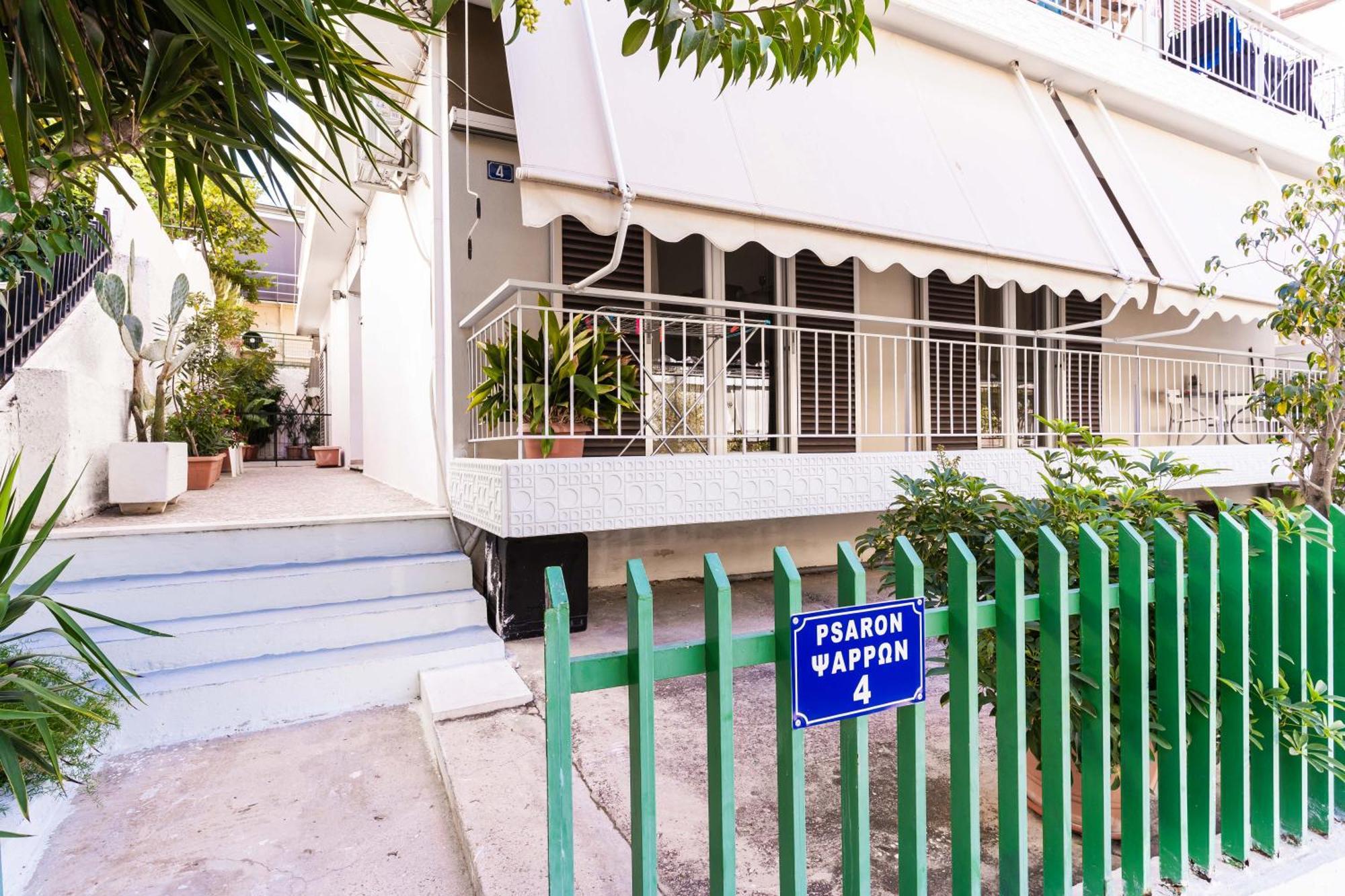 Alimos Apartment Atenas Exterior foto