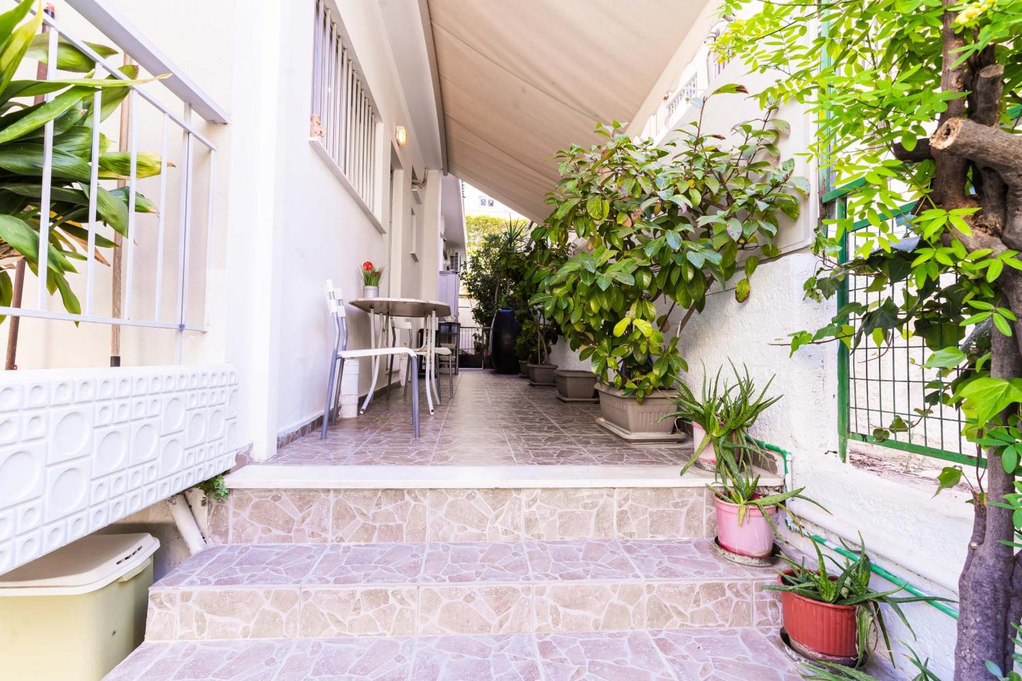 Alimos Apartment Atenas Exterior foto